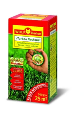 Wolf - Garten seme za travo za dosejevanje LR25