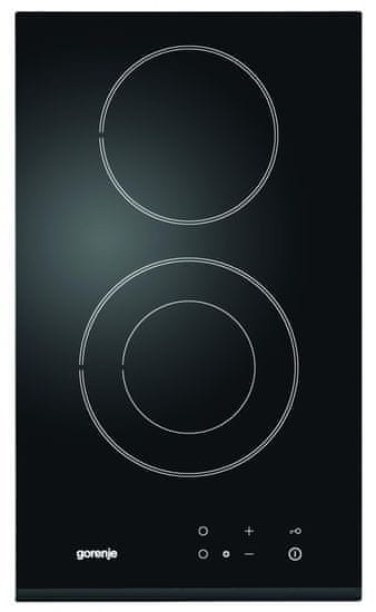 Gorenje steklokeramična kuhalna plošča ECT330CSC