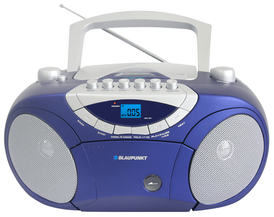 Blaupunkt radio s CD predvajalnikom BB15BL - odprta embalaža