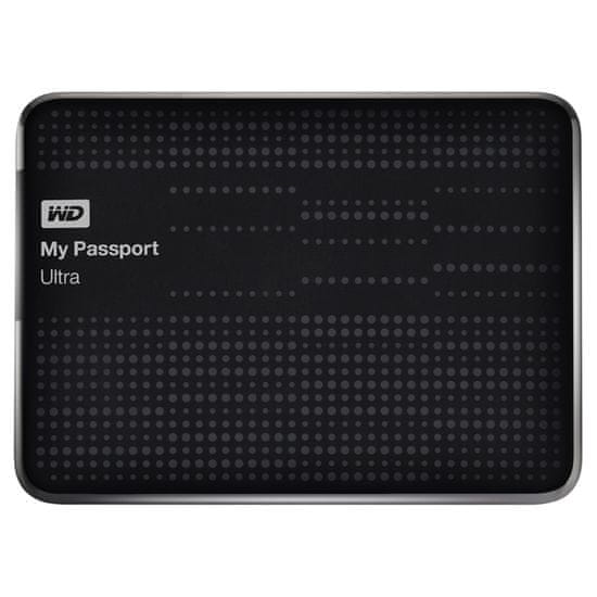Western Digital 2,5" zunanji trdi disk My Passport Ultra 2TB, USB 3.0, črn (WDBMWV0020BBK-EESN)