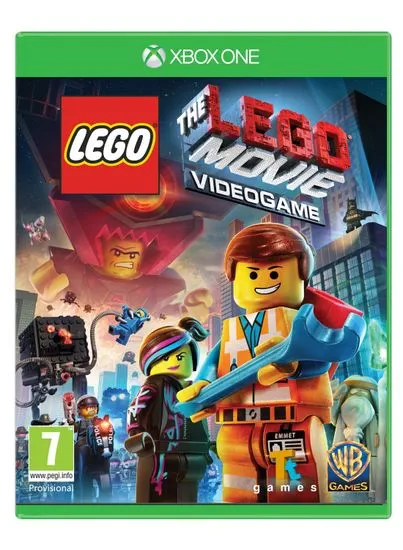 Warner Bros Lego Movie The Video Games (Xbox ONE)