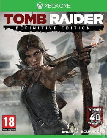 Square Enix Tomb Raider Definitive Edition (Xbox ONE)