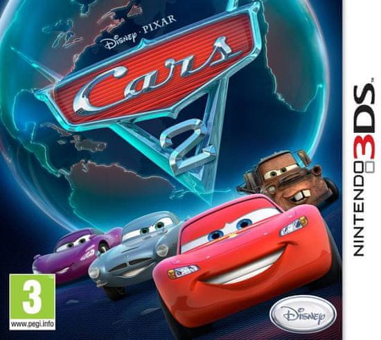 Disney Cars 2 (3DS)
