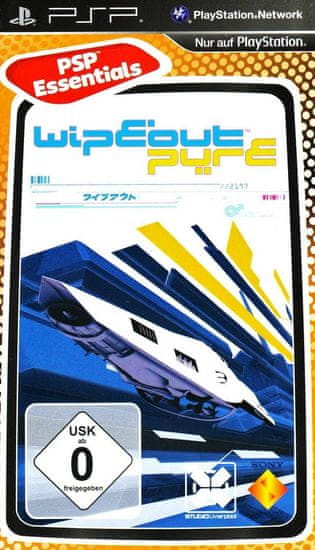 Wipeout Pure Essentials (PSP)