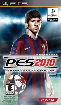 Konami PES 2010 (PSP)