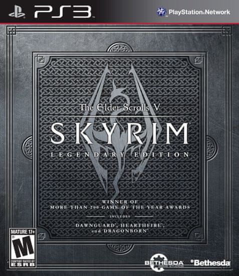 Bethesda Softworks Elder Scrolls V: Skyrim Legendary Edition (PS3)
