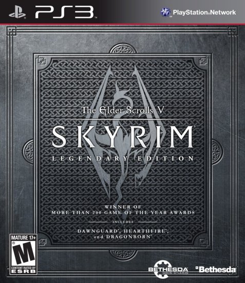 Bethesda Softworks Elder Scrolls V: Skyrim Legendary Edition (PS3)