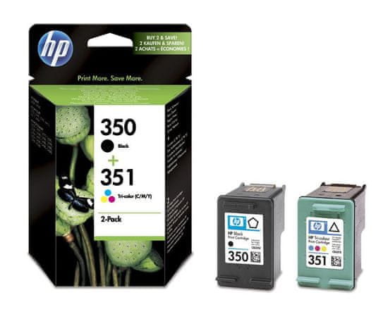 HP komplet kartuš 350 in 351 (SD412EE)