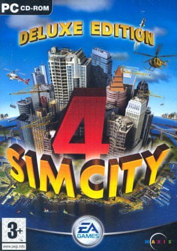 EA Games Simcity 4 Deluxe Edition (PC)