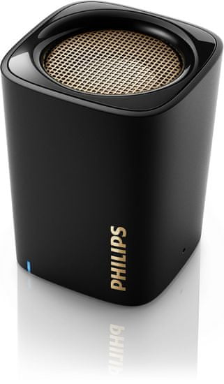 Philips prenosni Bluetooth zvočnik BT100