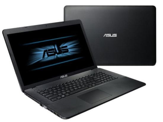 ASUS prenosnik X751LK-TY042D i5/6GB/1TB/HD+/GTX850/DOS (90NB0771-M00450)