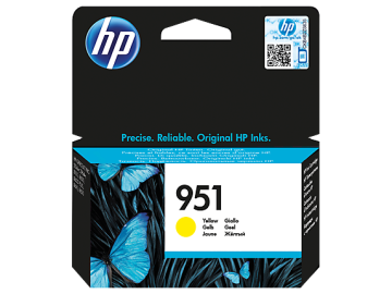 HP kartuša 951, rumena (CN052AE)
