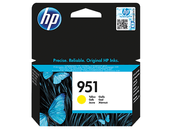 HP kartuša 951, rumena (CN052AE)