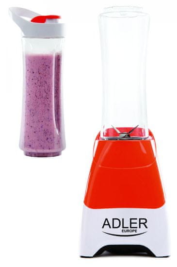 Adler smoothie maker AD4054o, 600 ml, oranžen
