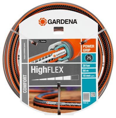 Gardena cev za vodo Comfort HighFlex 19mm (3/4") 50m (18085)