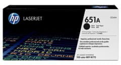 HP toner 651A, 13.500 strani (CE340A), črn