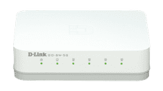 D-Link stikalo (switch) 5 portno (GO-SW-5G)