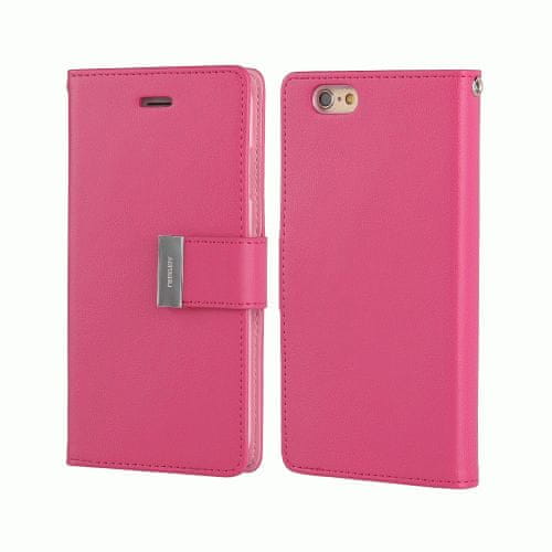 Goospery preklopna torbica Rich Diary za Samsung Galaxy S3 i9300, roza