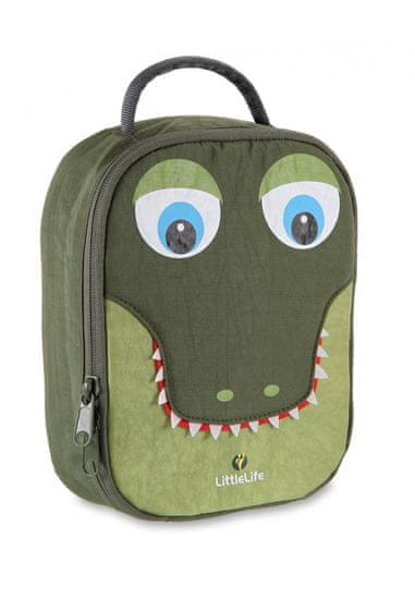 LittleLife Lunch Pack nahrbtnik za malico, krokodil