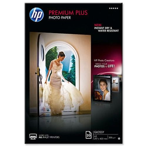 HP foto papir Premium Plus Glossy A3 (CR675A)