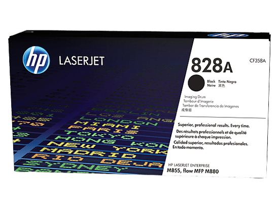 HP boben 828A, 31.500 strani (CF358A), črn