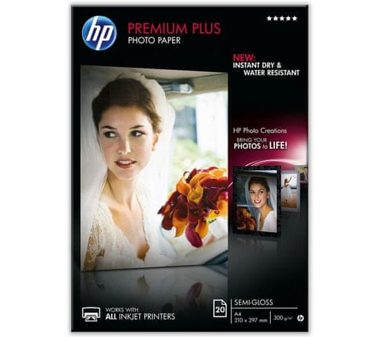 HP foto papir Premium Plus Semi-gloss A4 (CR673A)