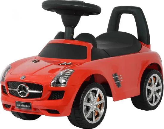 Buddy Toys Poganjalček Mercedes-Benz SLS, rdeč BPC 5111 - Odprta embalaža