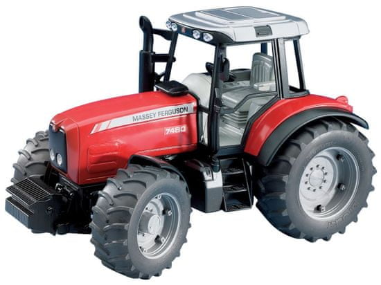 Bruder traktor Massey Ferguson, 30 cm, 02040