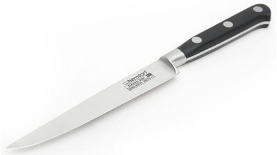 Berndorf-Sandrik nož za zrezke Profi-Line, gladko rezilo, 13 cm