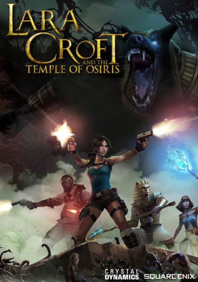 Square Enix Lara Croft And Temple Of Osiris STD ED (PC)