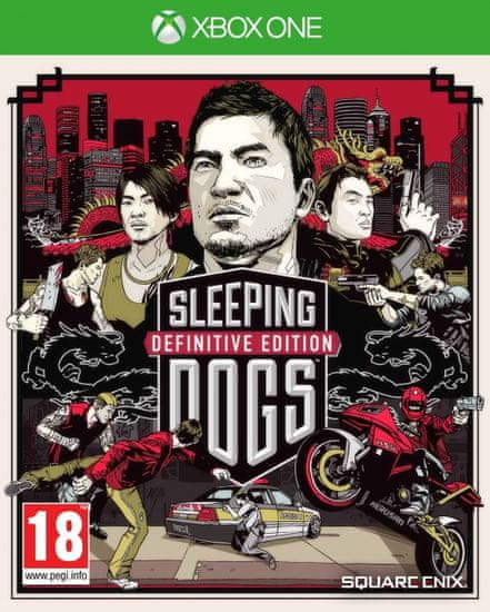 Square Enix Sleeping Dogs Definitive ED (Xbox ONE)