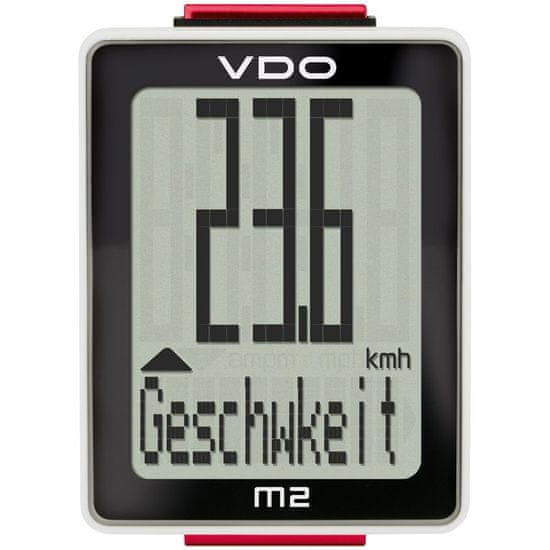 VDO kolesarski števec M2 WR, žični