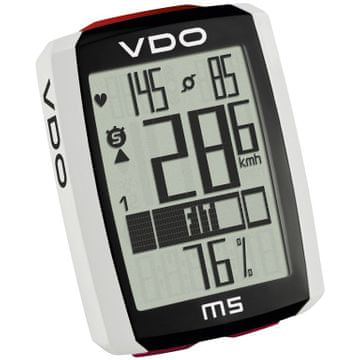 VDO kolesarski števec M5 WL, brezžični (digitalni)