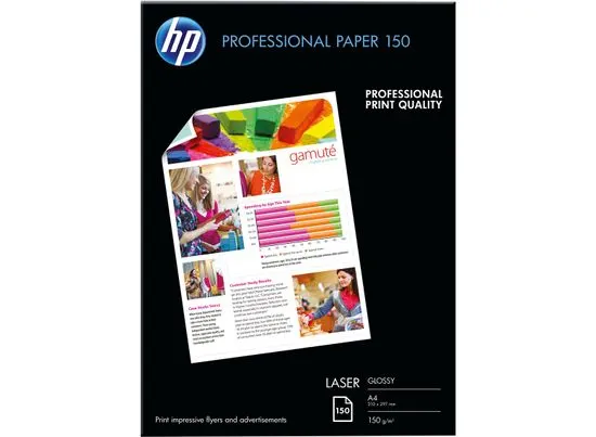 HP Professional Glossy papir, A4 (CG965A) - Odprta embalaža