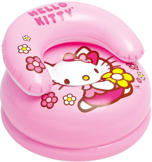 Intex napihljiv sedež Hello Kitty, 66 x 42 cm