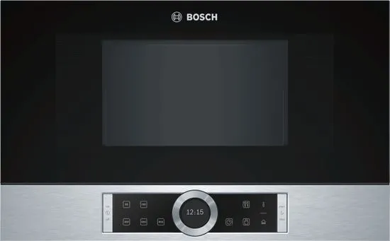 Bosch vgradna mikrovalovna pečica BFL634GS1