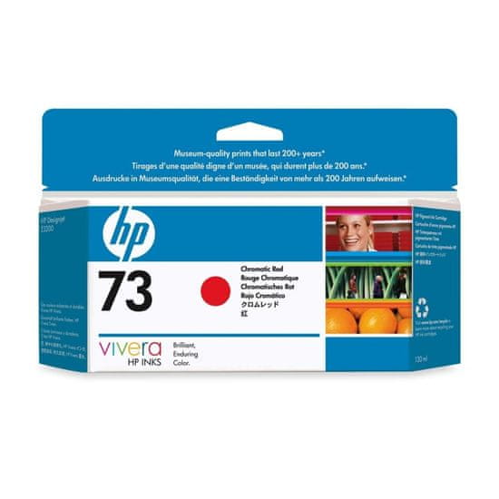 HP kartuša 73 (CD951A), 130 ml, Chromatic Red