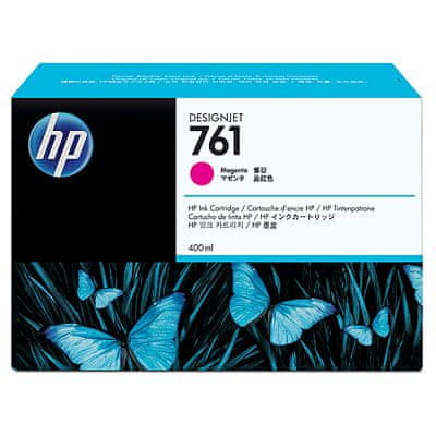 HP kartuša 761 (CM993A), 400 ml, Magenta