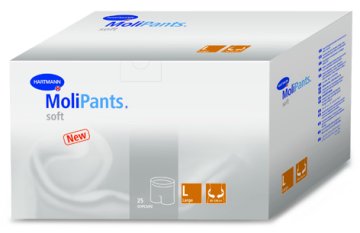 Hartmann spodnje hlače za inkontinenco MoliPants Soft