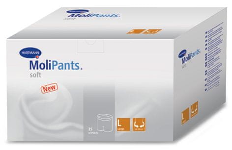 Hartmann spodnje hlače za inkontinenco MoliPants Soft