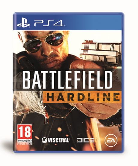 EA Games Battlefield Hardline (PS4)