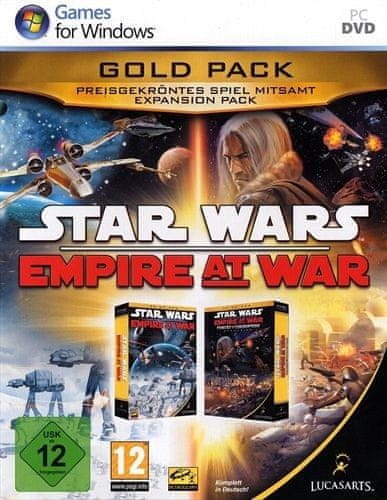 Activision Star Wars Empire at War Gold Pack (PC)