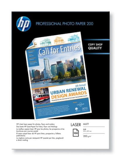 HP foto papir Professional Matt Laser, A4 (Q6550A)