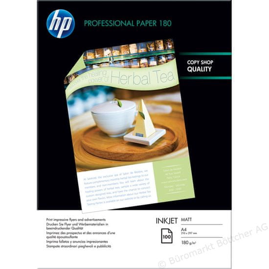 HP papir Professional Matt Inkjet, A4 (Q6592A)