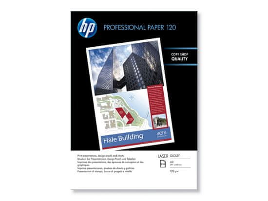 HP foto papir Professional Glossy Laser, A3 (CG969A)