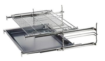 Bosch dvonivojska teleskopska izvlečna vodila HEZ338708