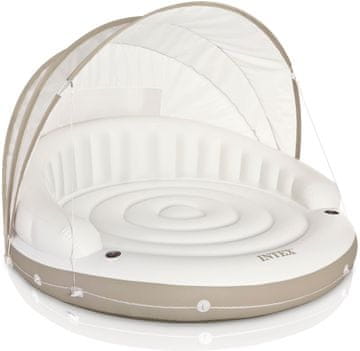 Intex napihljiva blazina s streho 58292