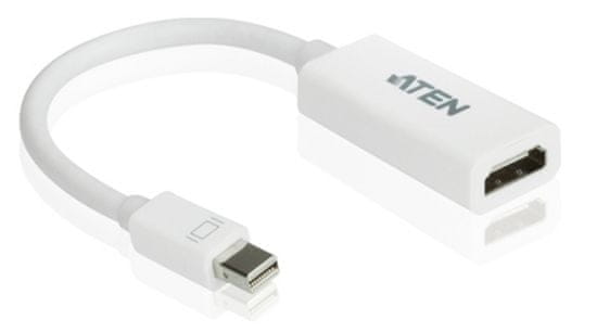 Aten adapter mini Dispalyport - HDMI + audio