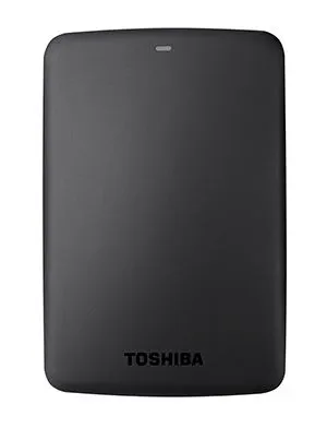 Toshiba zunanji disk Canvio Basics, 1 TB, 2,5, USB 3.0, črn
