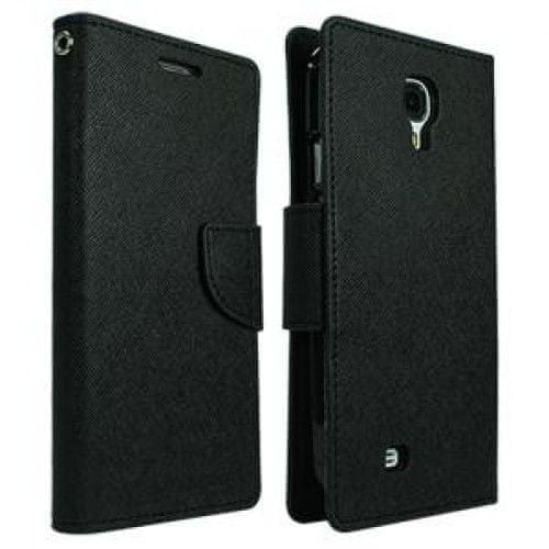 Goospery preklopna torbica Fancy Diary Bookstyle za LG Nexus 6, črna
